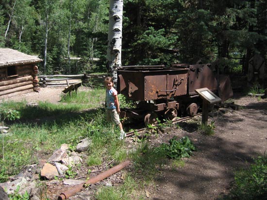 2008 White Family Reunion at Big Rock Candy Mountain, Utah